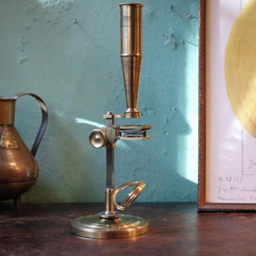 Early victorian brass compound - early,