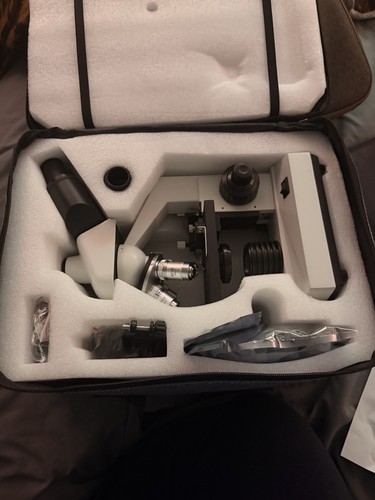 Biological microscope model - biological,