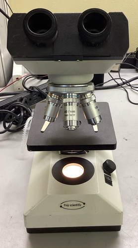 Frey scientific microscope - frey,